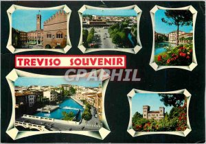 Treviso Modern Postcard Souvenir