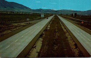 Montana Gallatin Valley Interstate 90 Between Bozeman and Three Forks