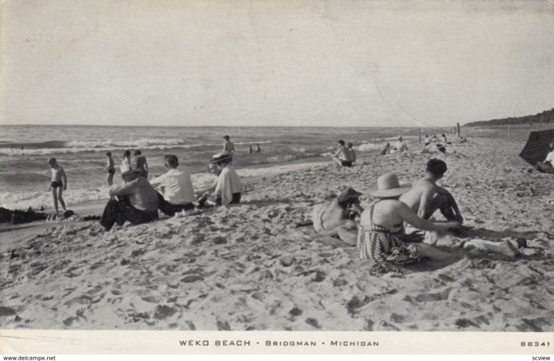 BRIDGMAN, Michigan, 1930-50s; Weko Beach