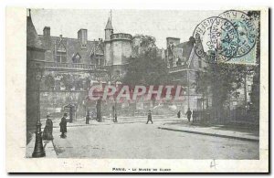 Old Postcard Paris Le Musee de Cluny