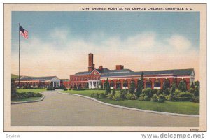 Shriners Hospital for Crippled Children, GREENVILLE, South Carolina, 30-40s