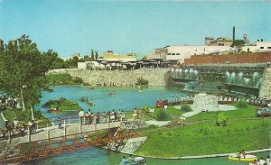 AMUSEMENT PARK, Guadalajara, MEXICO, Alcalde Park, , Miniature Train, 1960s