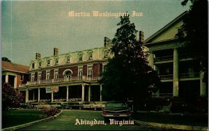 1950s ABINGDON VIRGINIA MARTHA WASHINGTON INN PHOTOCHROME POSTCARD 38-218
