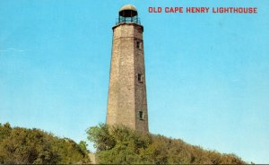 Virginia Virginia Beach Old Cape Henry Lighthouse