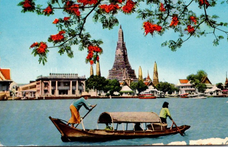 Thailand Dhonburi Wat Arun 1966