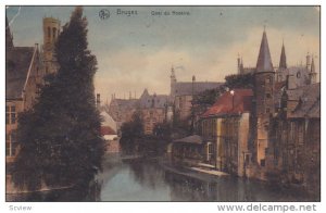 Qual du Rosaire, Bruges, Belgium, 1900-10s