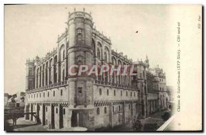 Postcard Old Saint Germain En Laye Cote Nord Est