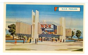 NY - World's Fair 1964-65. Souvenir Flash Card:  N.C.R. Pavilion **
