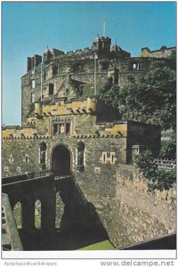 Scotland Edinburgh Castle The Gatehouse