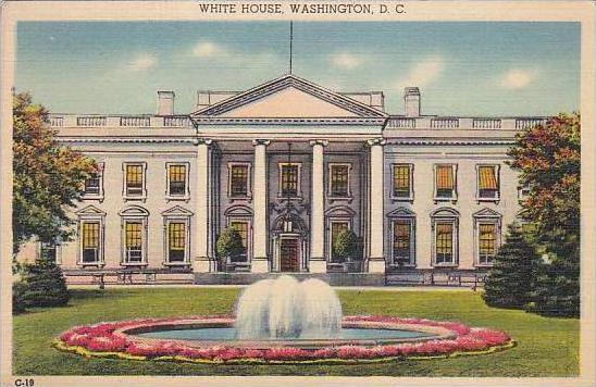 Washington DC White House