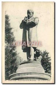 Old Postcard Dole Pasteur top of the monument