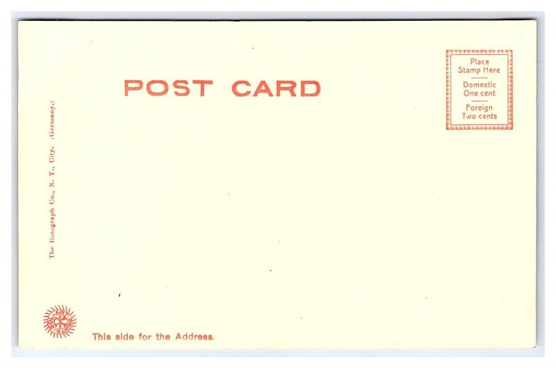 Patent Office Washington D. C. Postcard