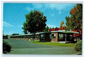 c1960’s Barton's Motel Laconia New Hampshire NH Unposted Vintage Postcard 