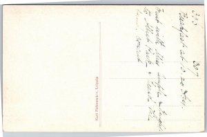 Postcard Germany Leipzig - Palmengarten