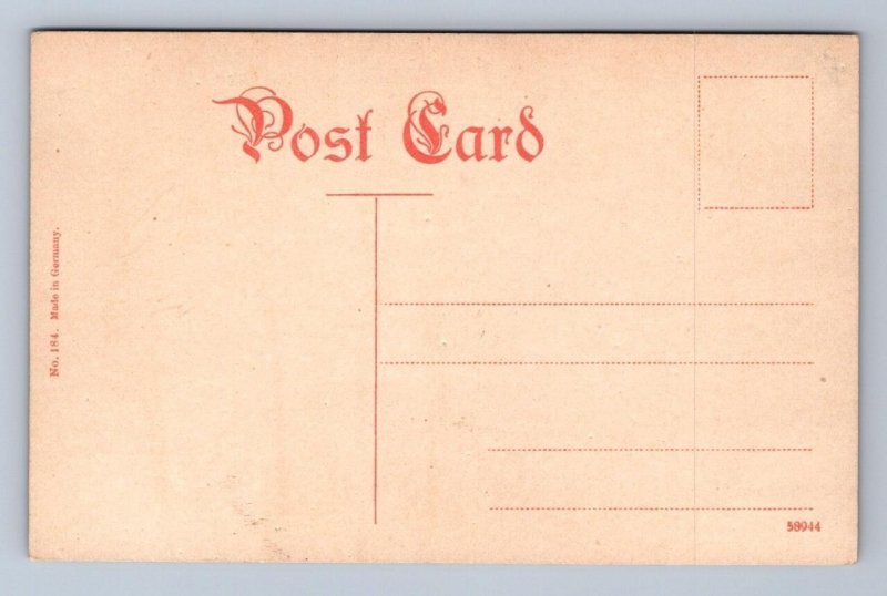 JACKSON PARK GOLF LINK CHICAGO ILLINOIS POSTCARD (c. 1910)