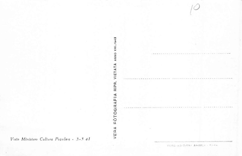 A805 Italy Napoli Naples Theater S Carlo Teatro interior vintage postcard