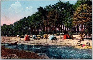 Andernos Les Bains Gironde Plage Du Betey Andernos-les-Bains France Postcard