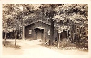 F6/ Guntertown Maryland RPPC Postcard c40s Cottage Cumberland 5