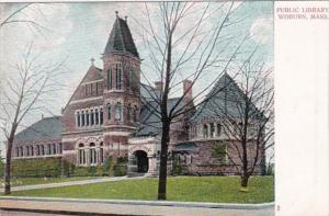 Massachusetts Woburn Public Library