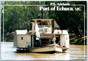 M-14921 PS Adelaide Port of Echuca Victoria Australia