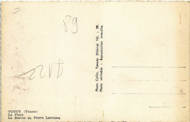 CPA TOUCY La Place (806670)