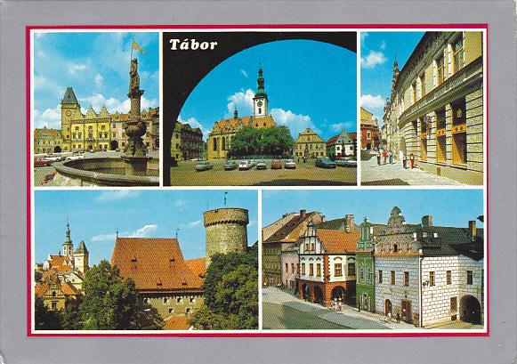 Czechoslovakia Tabor Multi View