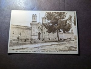 Mint Mexico Postcard Mexican Revolution State Penitentiary Prison