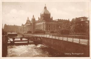BG34307 leipzig reichsgericht real photo germany