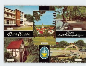 Postcard Bad Essen, Perle des Wiehengebirges, Bad Essen, Germany