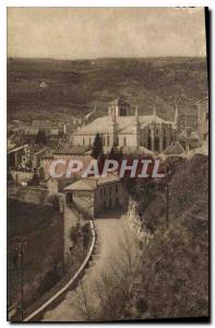 Postcard Old St Claude Road Geneva