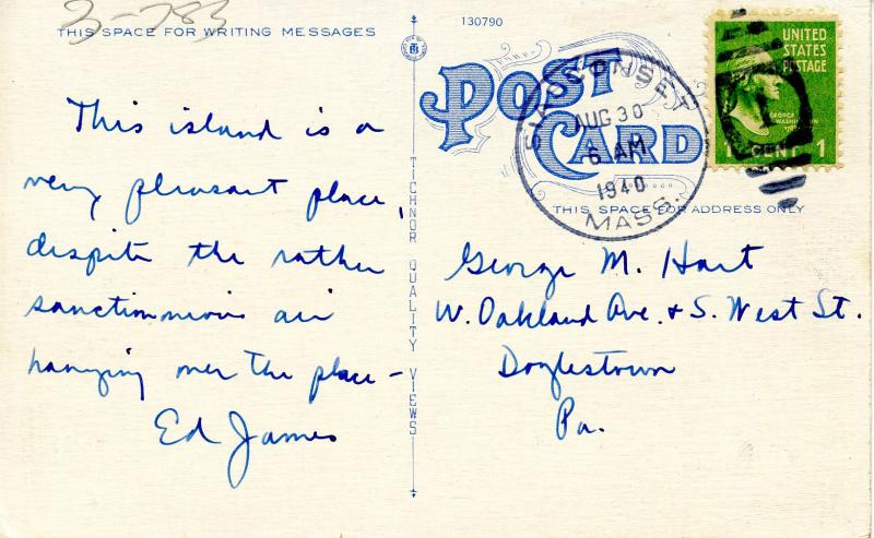 MA - Nantucket. The Ivy Lodge