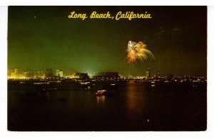 CA - Long Beach. Fireworks