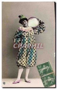 Old Postcard Balloon Artist