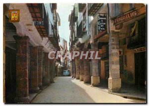 Postcard Modern Morella Castellon Calle Don Blasco de Alagon