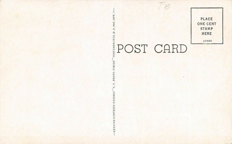 LPS07 Upper Sandusky Ohio Berry's Spring Vintage Postcard 