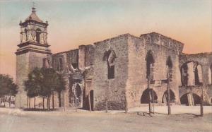 Mission San Jose De Acuna ( 2nd Mission ) Built 1718 San Antonio Texas Albert...
