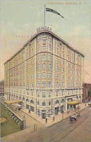 New York Rochester Hotel Seneca