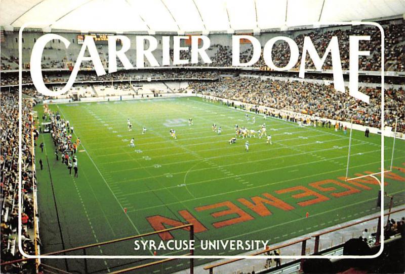 Carrier Dome - Syracuse, New York