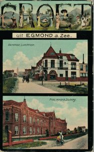 Netherlands Egmond aan Zee Voorstraat Prins Hendrik Stichting 06.87