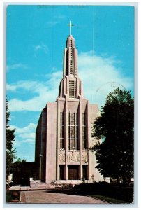 1966 St. Joseph Cathedral Hartford Connecticut CT Posted Vintage Postcard