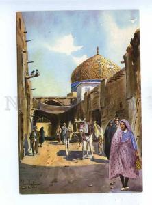 192929 IRAN ISFAHAN Shikh Lotfolah Mosque old postcard