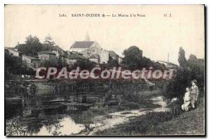 Postcard Old Saint Dizier La Marne La Noue