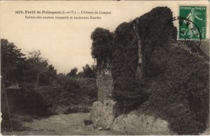 CPA Paimpont Chateau de Comper (1237028)