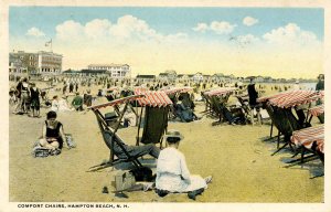 NH - Hampton Beach. Comfort Chairs