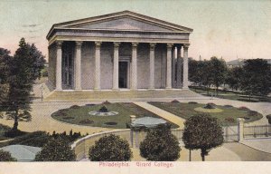 PHILADELPHIA, Pennsylvania, PU-1909; Girard College