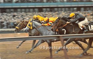 Wood Memorial, Aqueduct 1969, Big A - Long Island, New York NY  