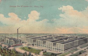 AKRON, Ohio, PU-1912; Firestone Tire & Rubber Company