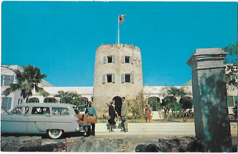 Bluebeard's Tower Castle Resort St Thomas Virgin Islands