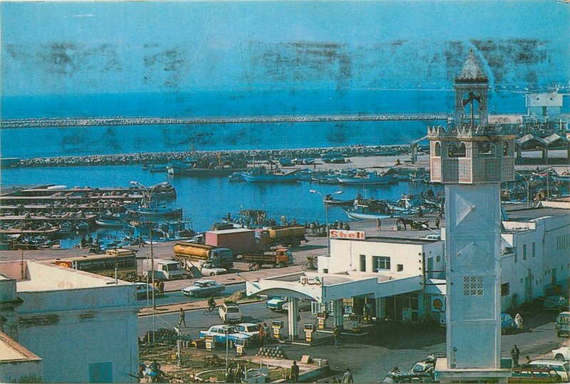 Algeria Mahdia Shell gas station