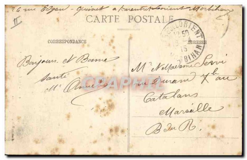 Old Postcard Folklore Children UK